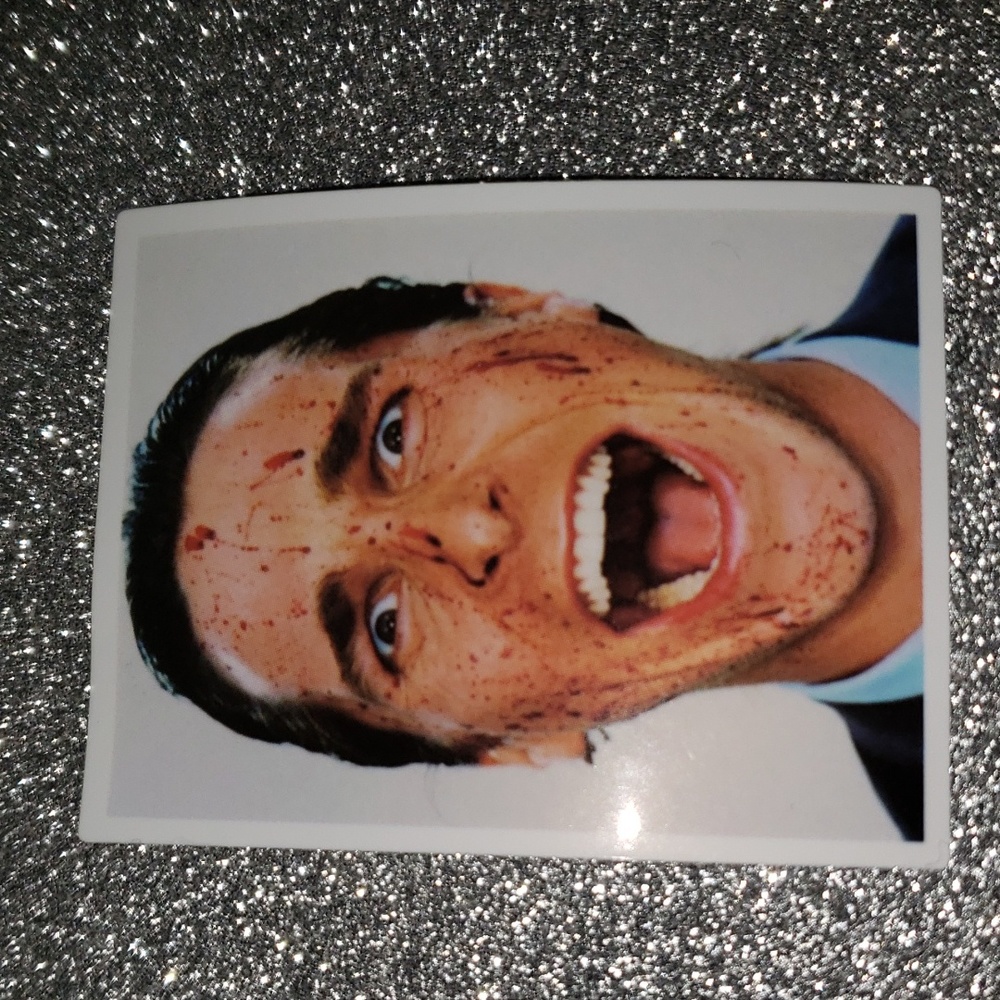 HORROR MOVIE waterproof sticker American Psycho